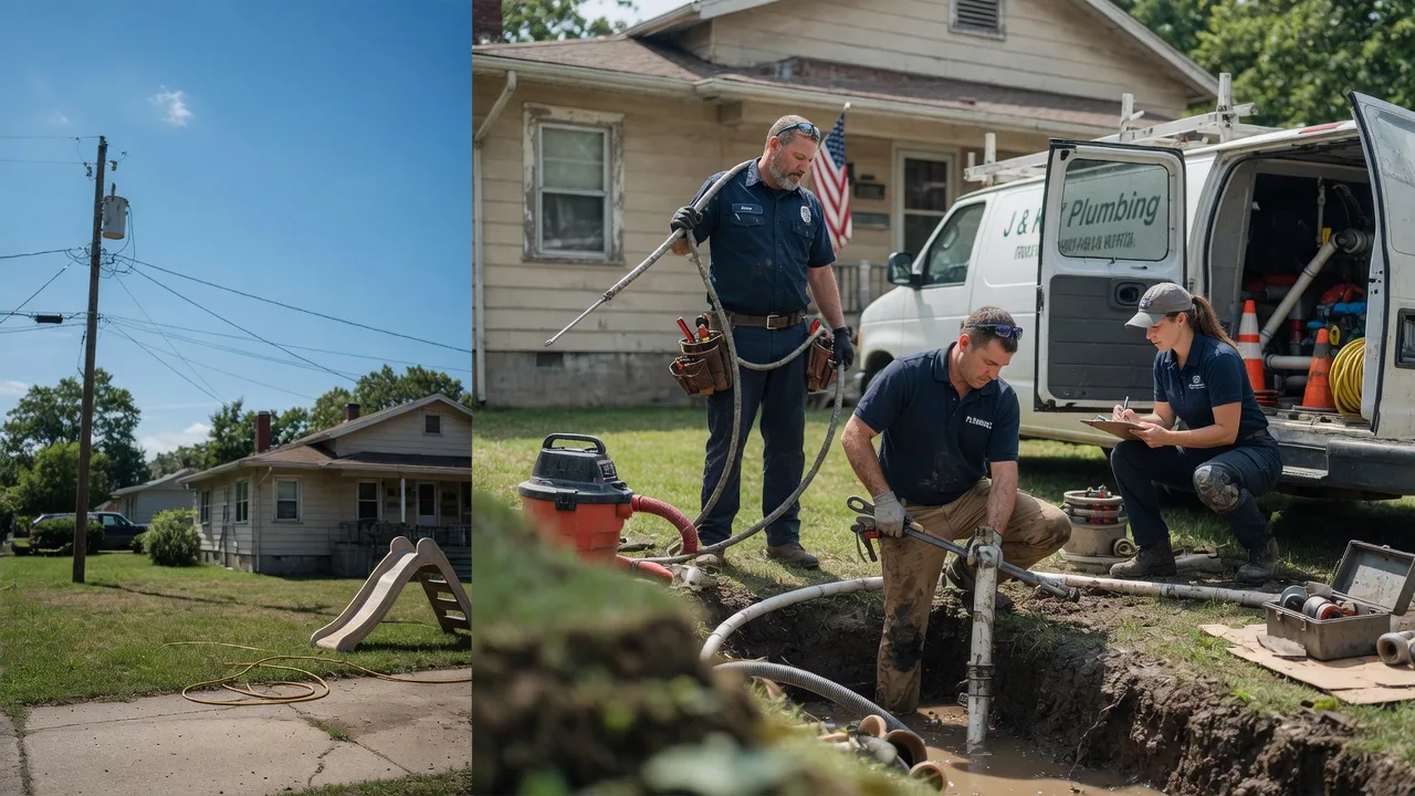 Drain Cleaning in Loami, IL near me